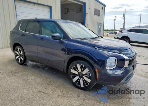 2025 Mitsubishi Outlander Se from USA, damaged, VIN JA4J3VA82SZ023866